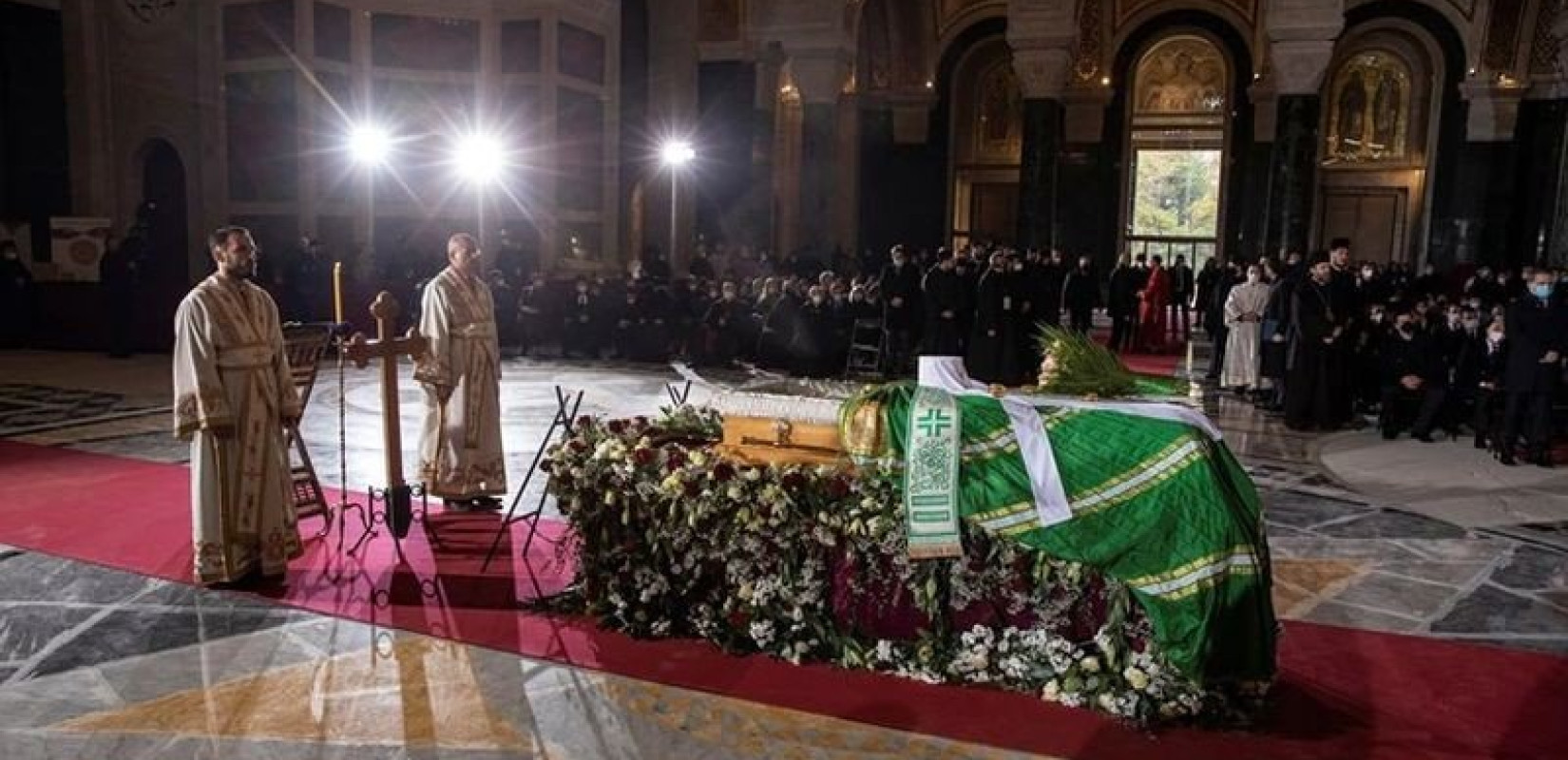 Κορονοϊός - Σερβία: Νοσηλεύεται ο τοποτηρητής του πατριαρχικού θρόνου μητροπολίτης Χρυσόστομος