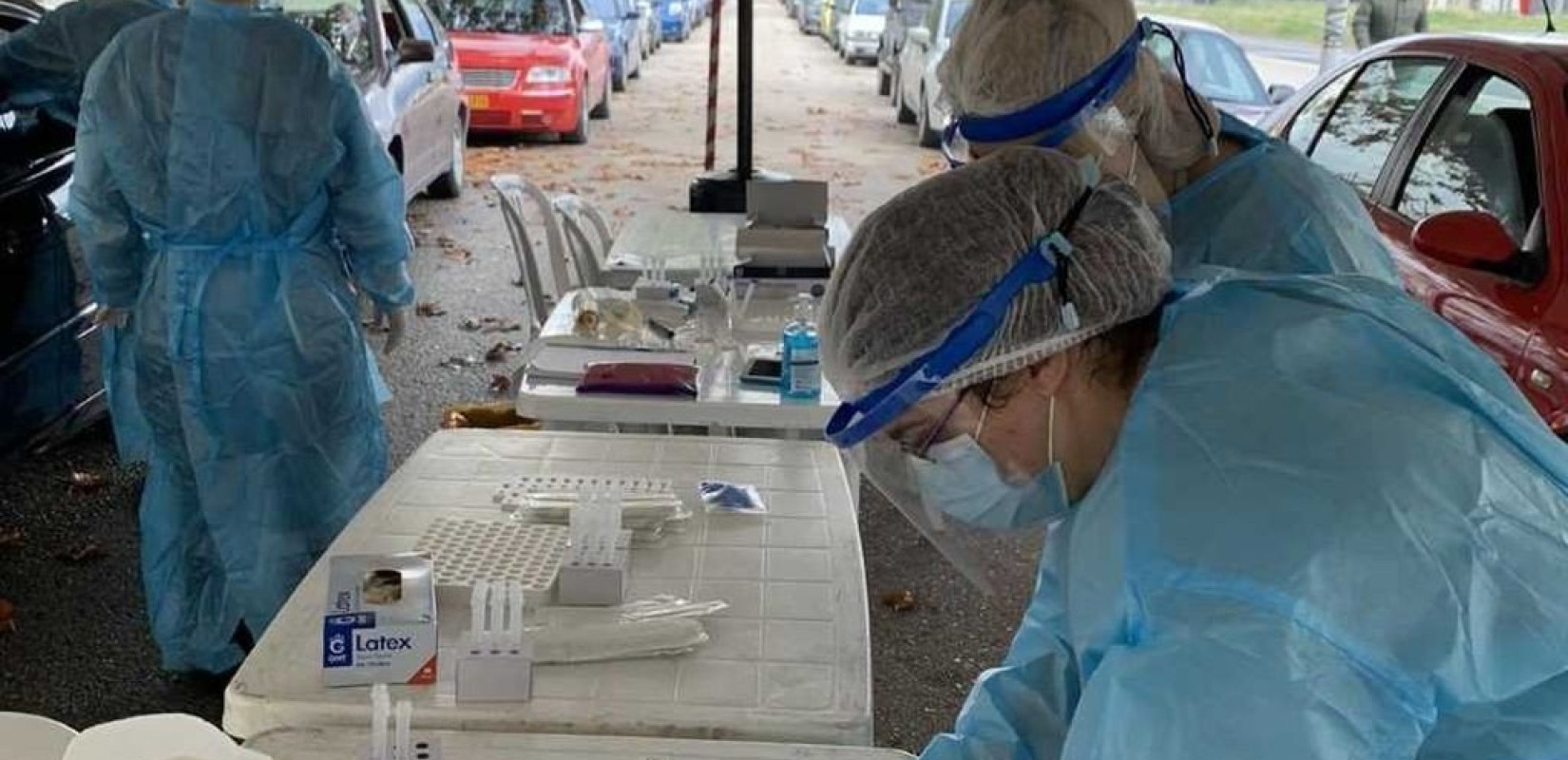 «Αμετακίνητος» ο κορονοϊός στη Θεσσαλονίκη-Δεκάδες νέα κρούσματα σε εννέα περιοχές της χώρας