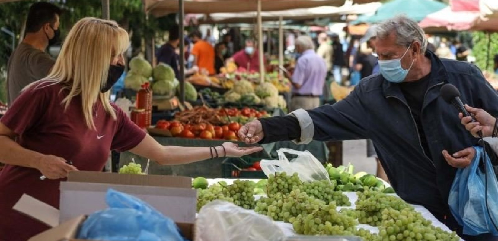 Οι παραγωγοί λαϊκών αντιδρούν στο νέο νομοσχέδιο που ετοιμάζει το υπουργείο Ανάπτυξης