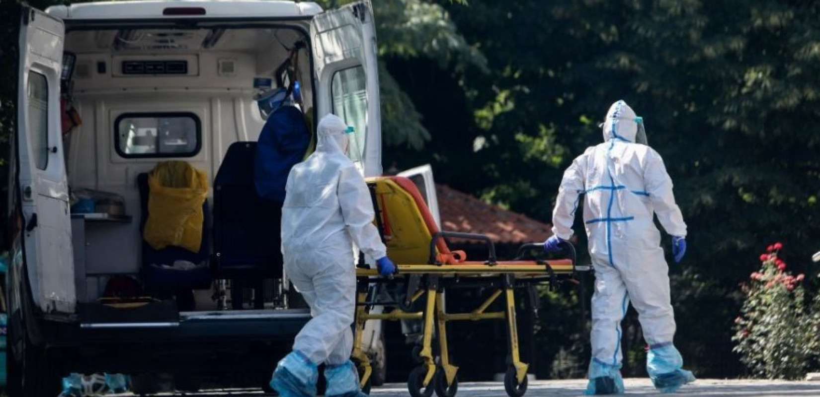 Νοσοκομείο Γουμένισσας: Aσθενής με κορονοϊό περίμενε εννέα ώρες ασθενοφόρο από το Κιλκίς! Νοσοκομείο Γουμένισσας: Aσθενής με κορονοϊό περίμενε εννέα ώρες ασθενοφόρο από το Κιλκίς!