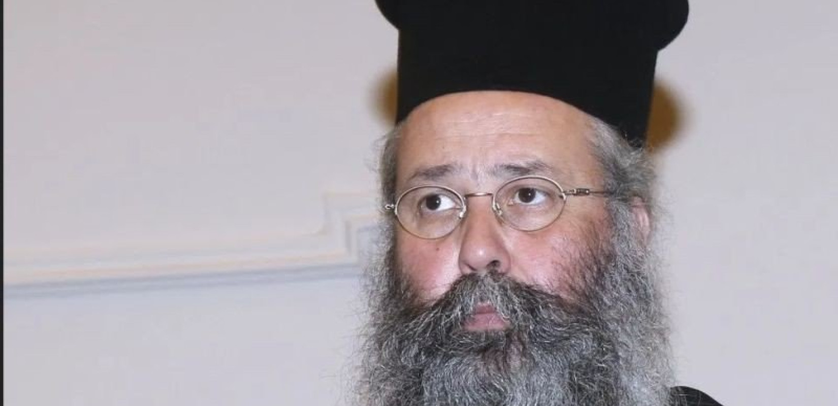 Ανακοίνωση της Μητρόπολης  για την κατάσταση της υγείας του μητροπολίτη Κατερίνης