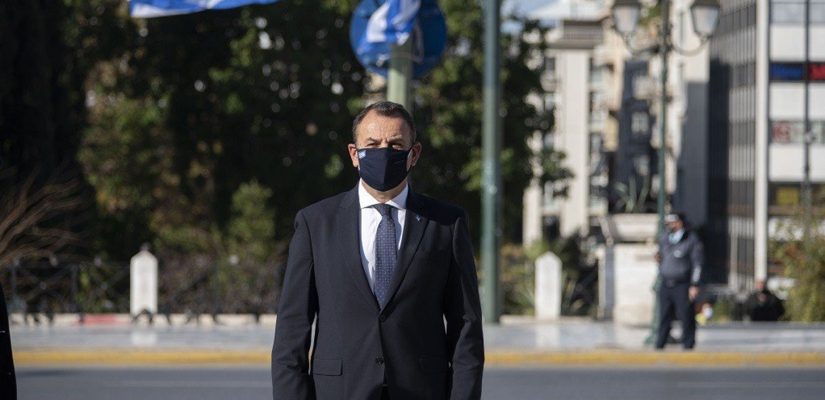 Παναγιωτόπουλος: Οι Ένοπλες Δυνάμεις ορθώνουν ανάστημα σε δύσκολες συνθήκες