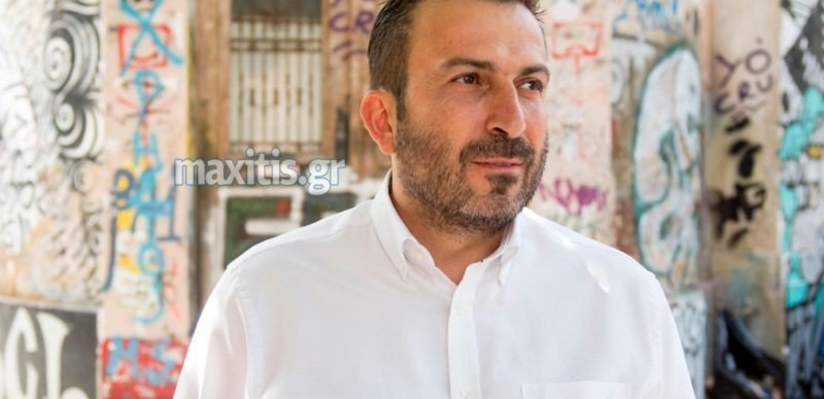 Εθελοντής στο Covid – Κέντρου Υγείας Πολυκάστρου o Στέφανος Παραστατίδης