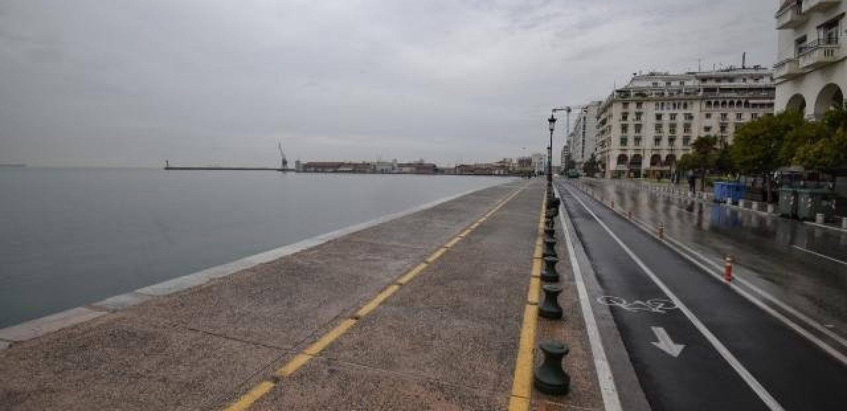 Εξαδάκτυλος: Η Θεσσαλονίκη είναι μια διαρκής στενοχώρια - Nα ξεχάσουμε ρεβεγιόν με 9 άτομα 