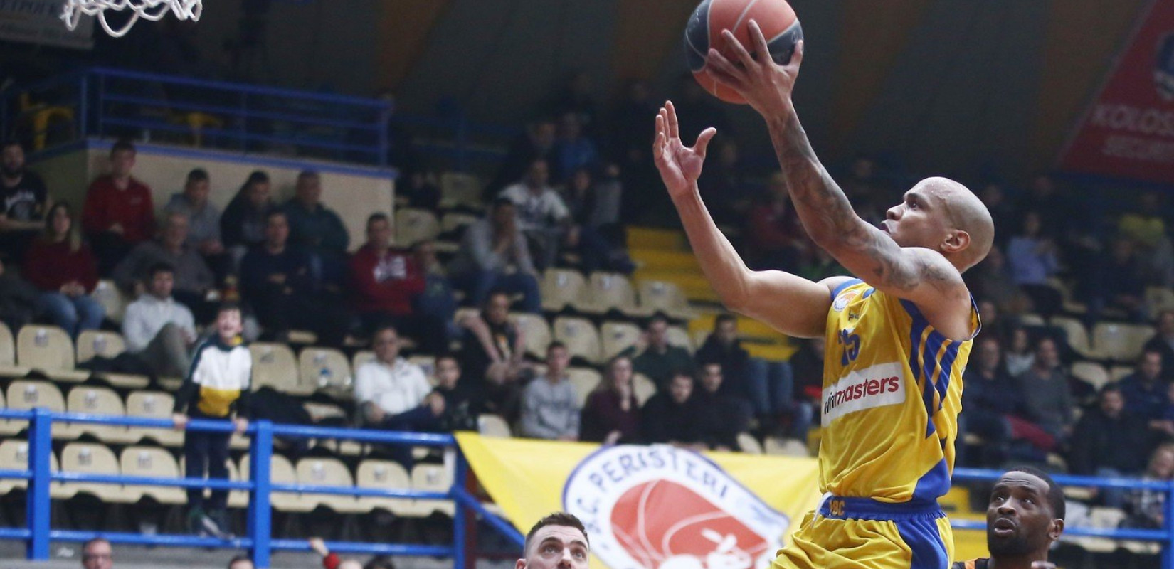 Μπάσκετ: Και με τη... βούλα στον Ηρακλή ο Χάτσερ