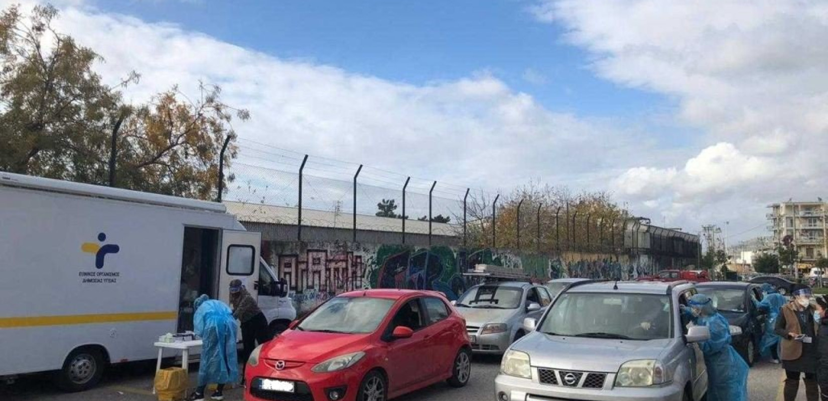 Στο 1,73% η θετικότητα των σημερινών rapid tests του ΕΟΔΥ (φωτ.)