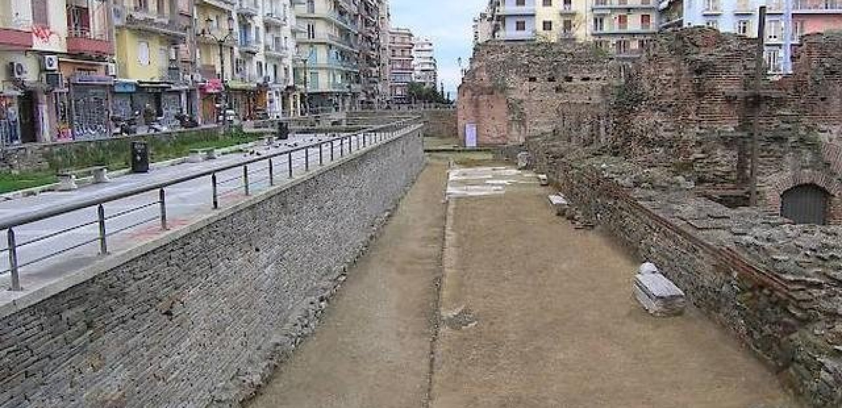 Θεσσαλονίκη: Λειτουργία του Πληροφοριακού κέντρου του Γαλεριανού συγκροτήματος