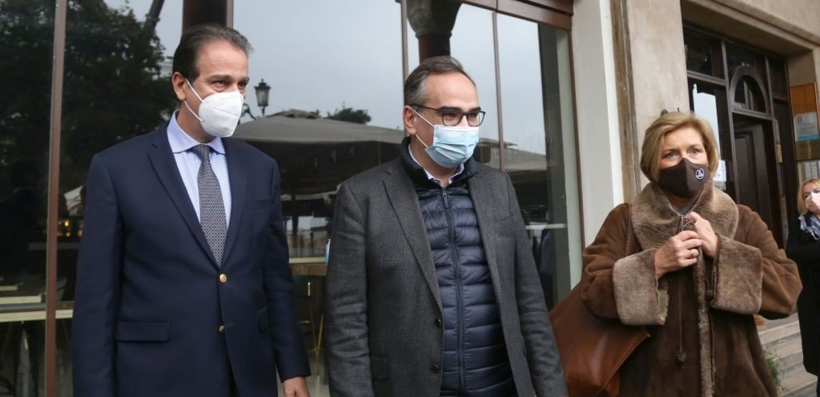 Κοντοζαμάνης στον ΙΣΘ: "Η κατάσταση παραμένει επιβαρυμένη, δεν εφησυχάζουμε"