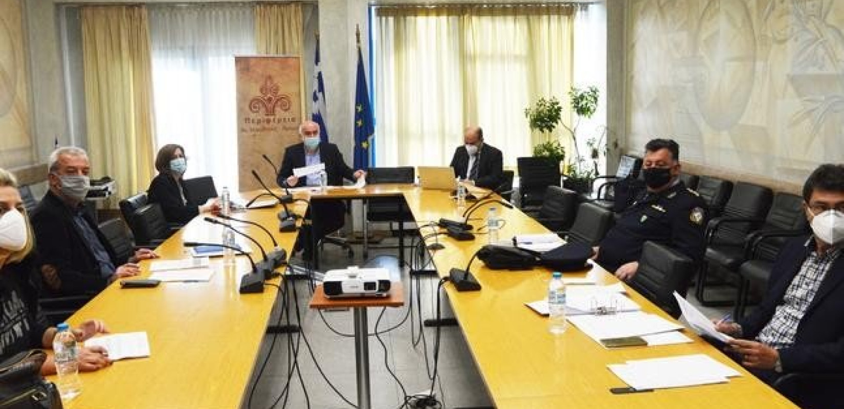 Μεικτά κλιμάκια και αύξηση των ελέγχων για την τήρηση των μέτρων ενάντια στον κορονοϊό στην ΑΜΘ