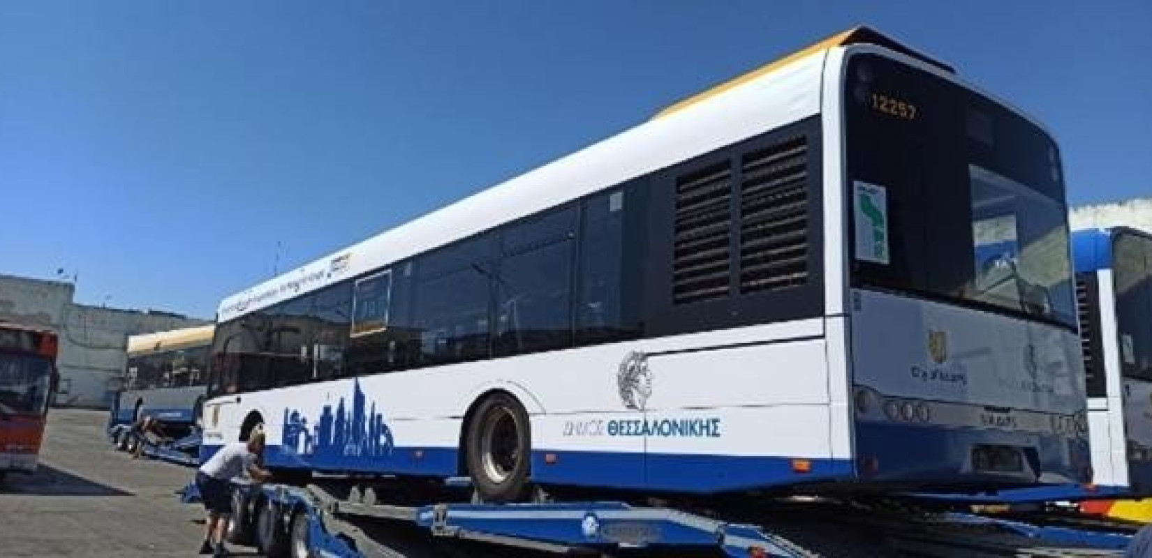 Χρηστίδης για λεωφορεία από Λειψία: "Τα χρήματα των πολιτών δεν είναι για πέταμα" 