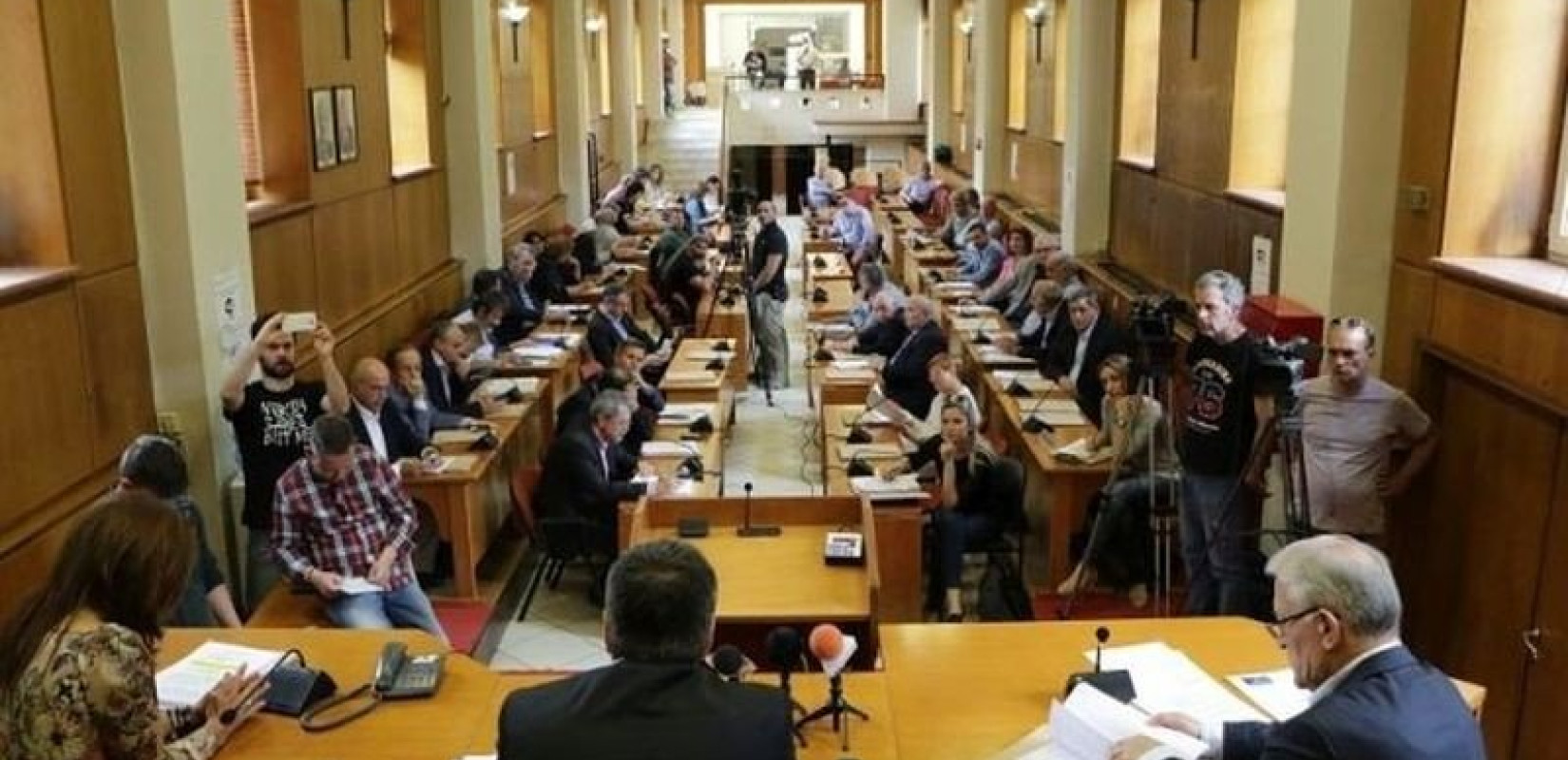 Συνεδριάζει μέσω τηλεδιάσκεψης το Περιφερειακό Συμβούλιο Κεντρικής Μακεδονίας