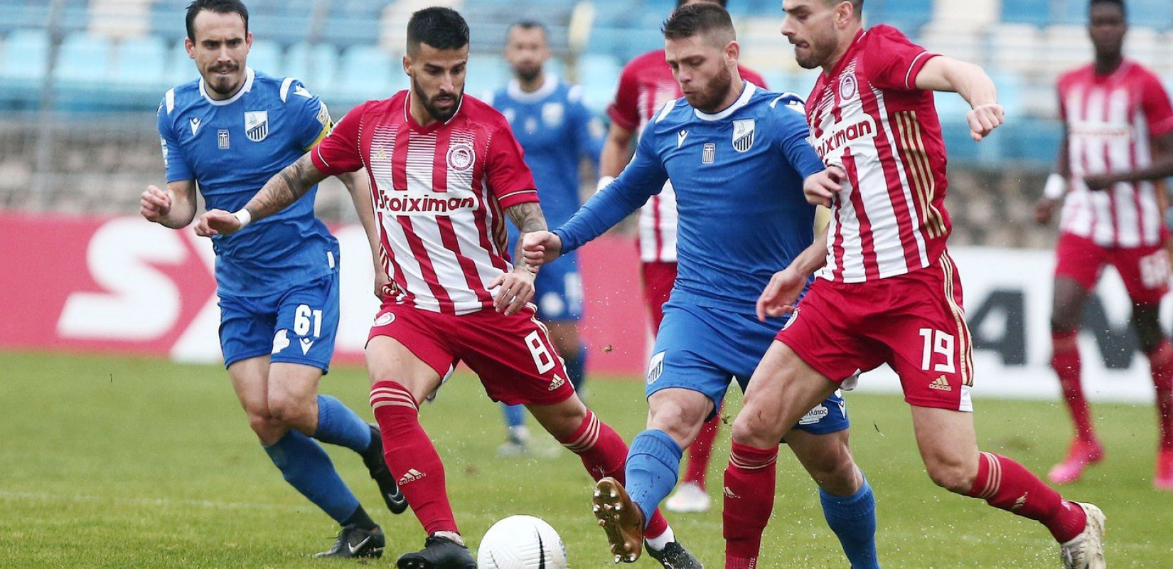 Λαμία: Εννέα ποδοσφαιριστές βρέθηκαν θετικοί στον κορονοϊό