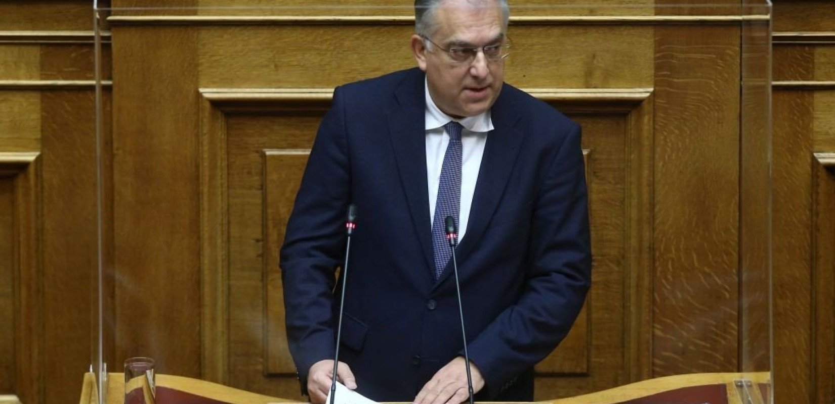 Θεοδωρικάκος: Το 80% των αστυνομικών έχουν εμβολιαστεί ή έχουν νοσήσει