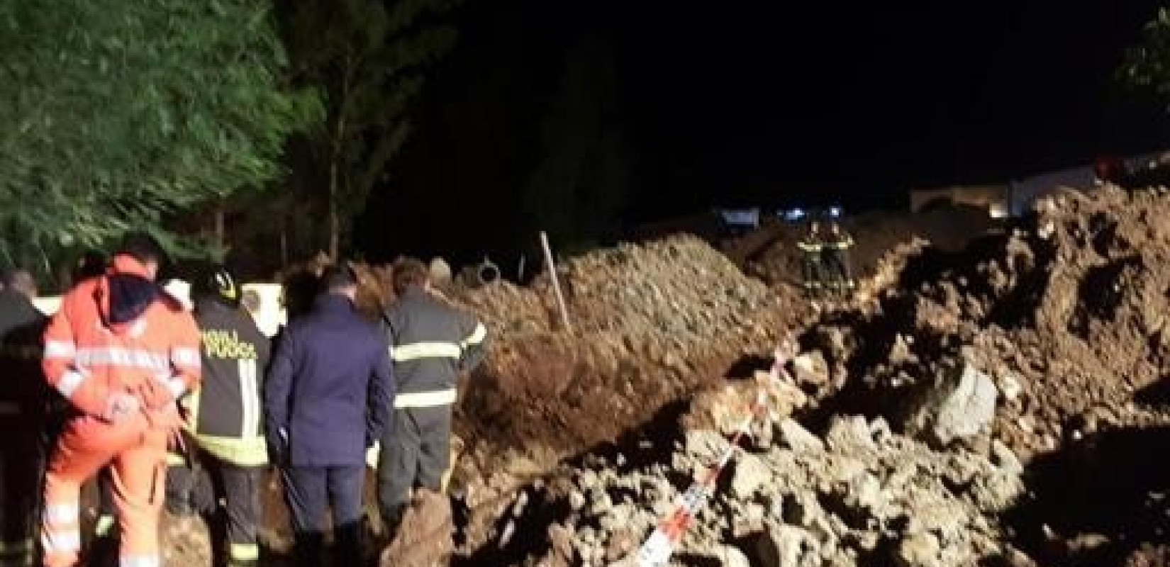 Τέσσερις νεκροί λόγω κατολίσθησης στην Καλαβρία