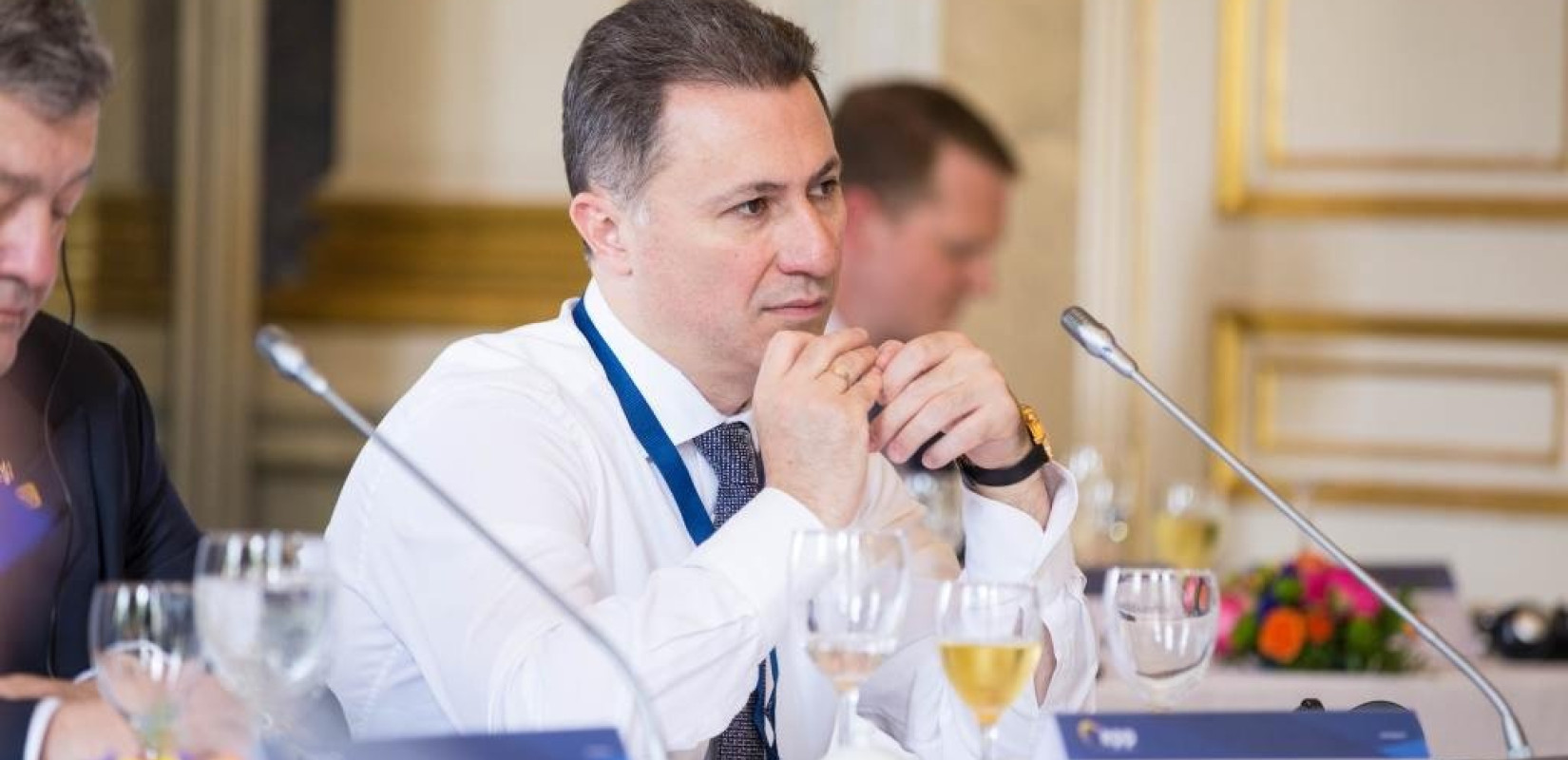 ΠΓΔΜ: τελειωμό δεν έχουν τα βάσανα του Νίκολα Γκρούεφσκι