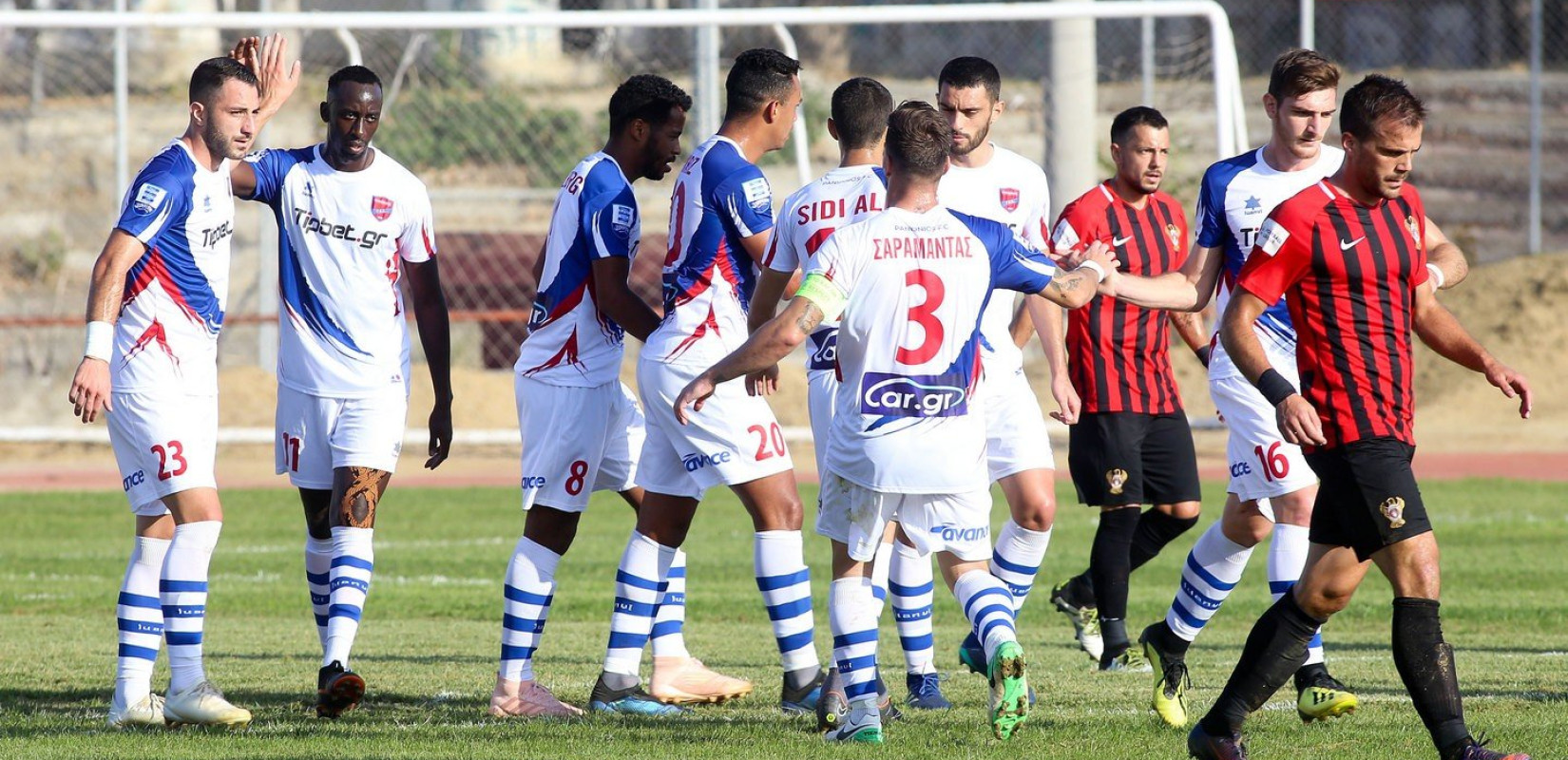 Κύπελλο: Περίπατος του Πανιώνιου στην Καλαμαριά