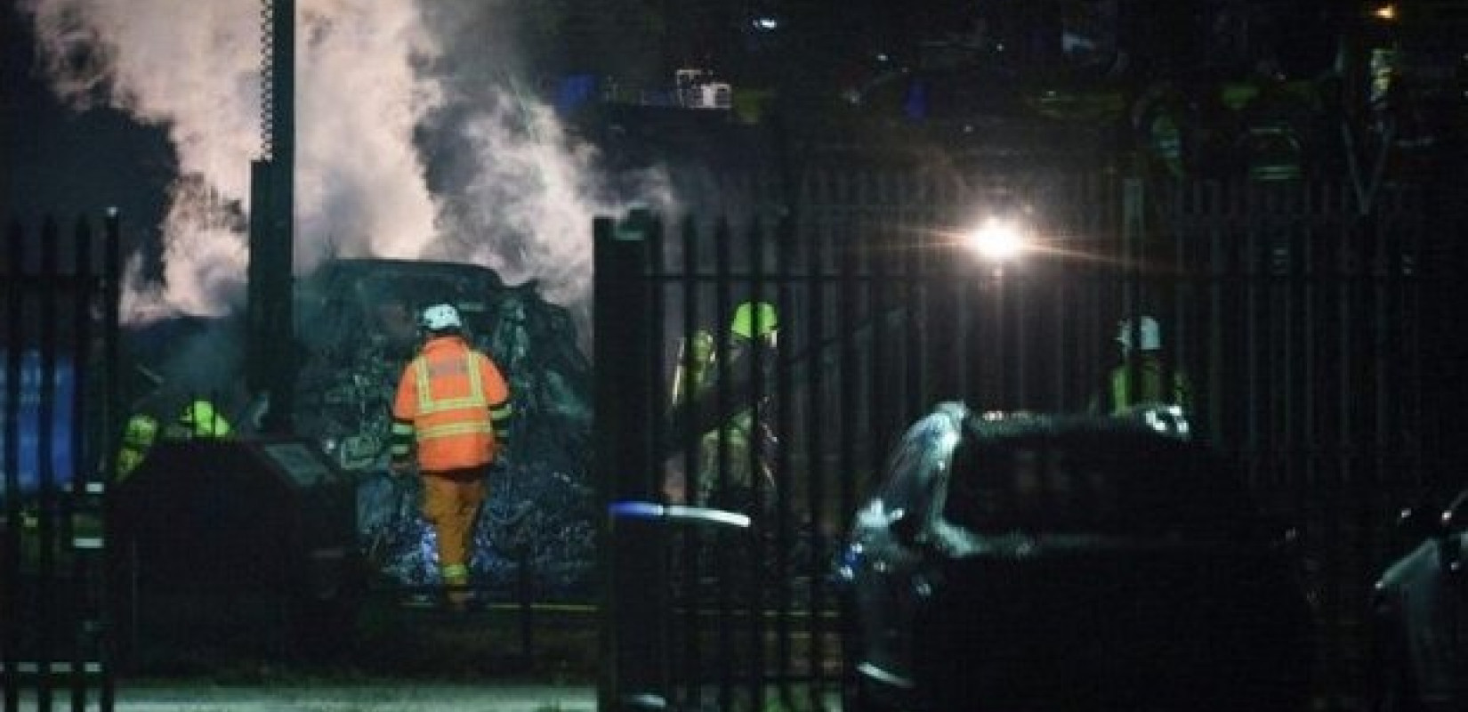 Στη δημοσιότητα βίντεο από την πτώση του ελικοπτέρου στο Λέστερ