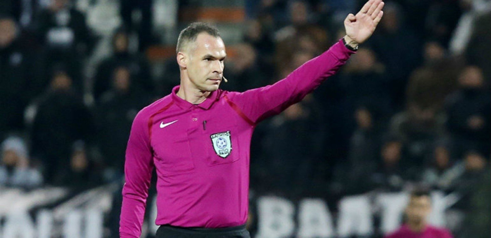 Παραπέμπεται ο Τζήλος για το Ατρόμητος - ΠΑΟΚ