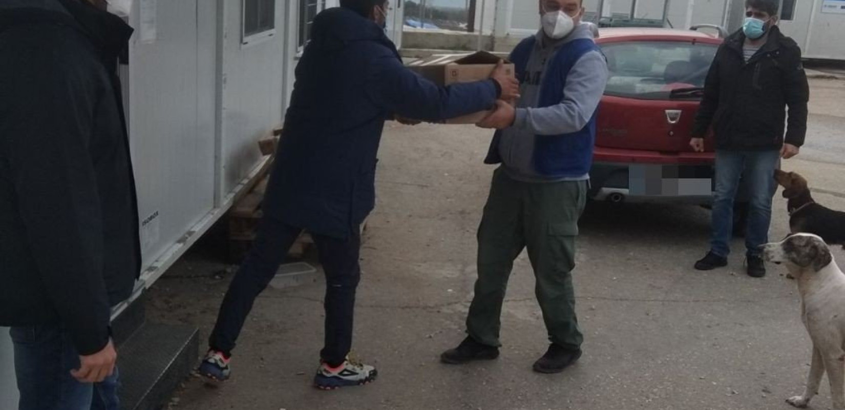 Το ΠΑΜΕ... πήγε στο Βαγιοχώρι για καλό σκοπό (φωτ.)
