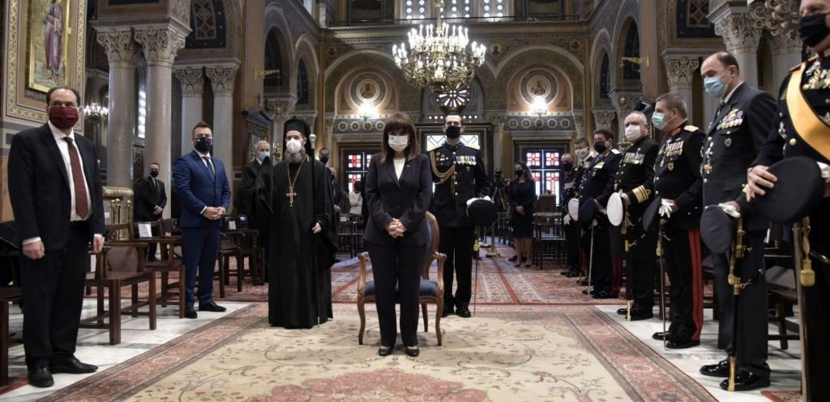 ΠτΔ για τη Δοξολογία της Πρωτοχρονιάς: Γιατί δεν ακούστηκε ο εθνικός ύμνος