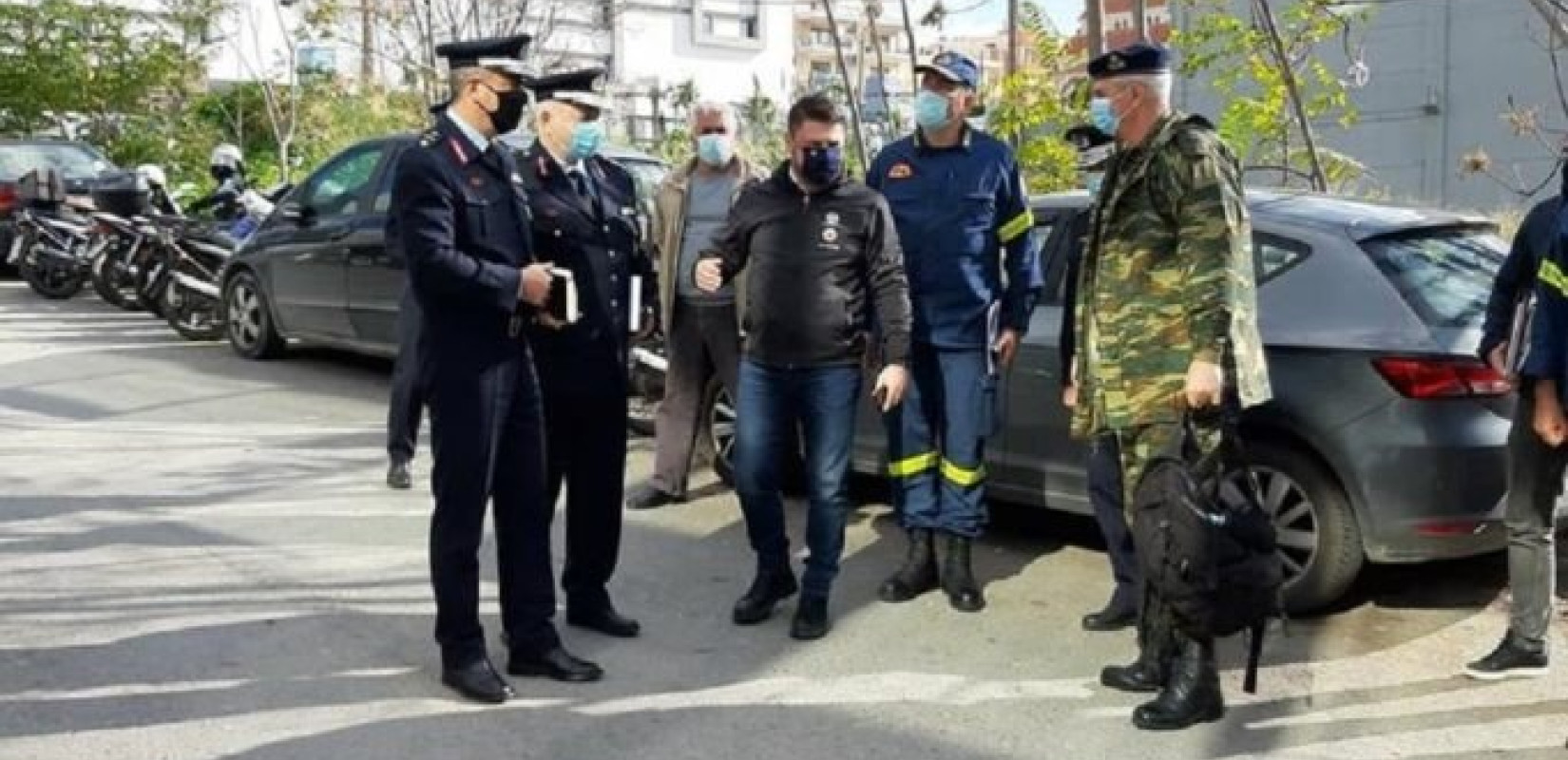 Χαρδαλιάς: Επιθεώρησε τους χώρους φύλαξης των εμβολίων στα Ιωάννινα Χαρδαλιάς: Επιθεώρησε τους χώρους φύλαξης των εμβολίων στα Ιωάννινα