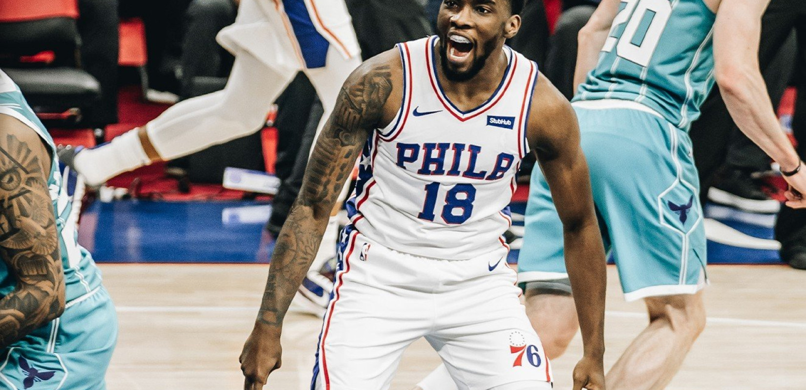 ΝΒΑ: Τρίτη σερί νίκη για τη Φιλαδέλφεια (βίντεο)