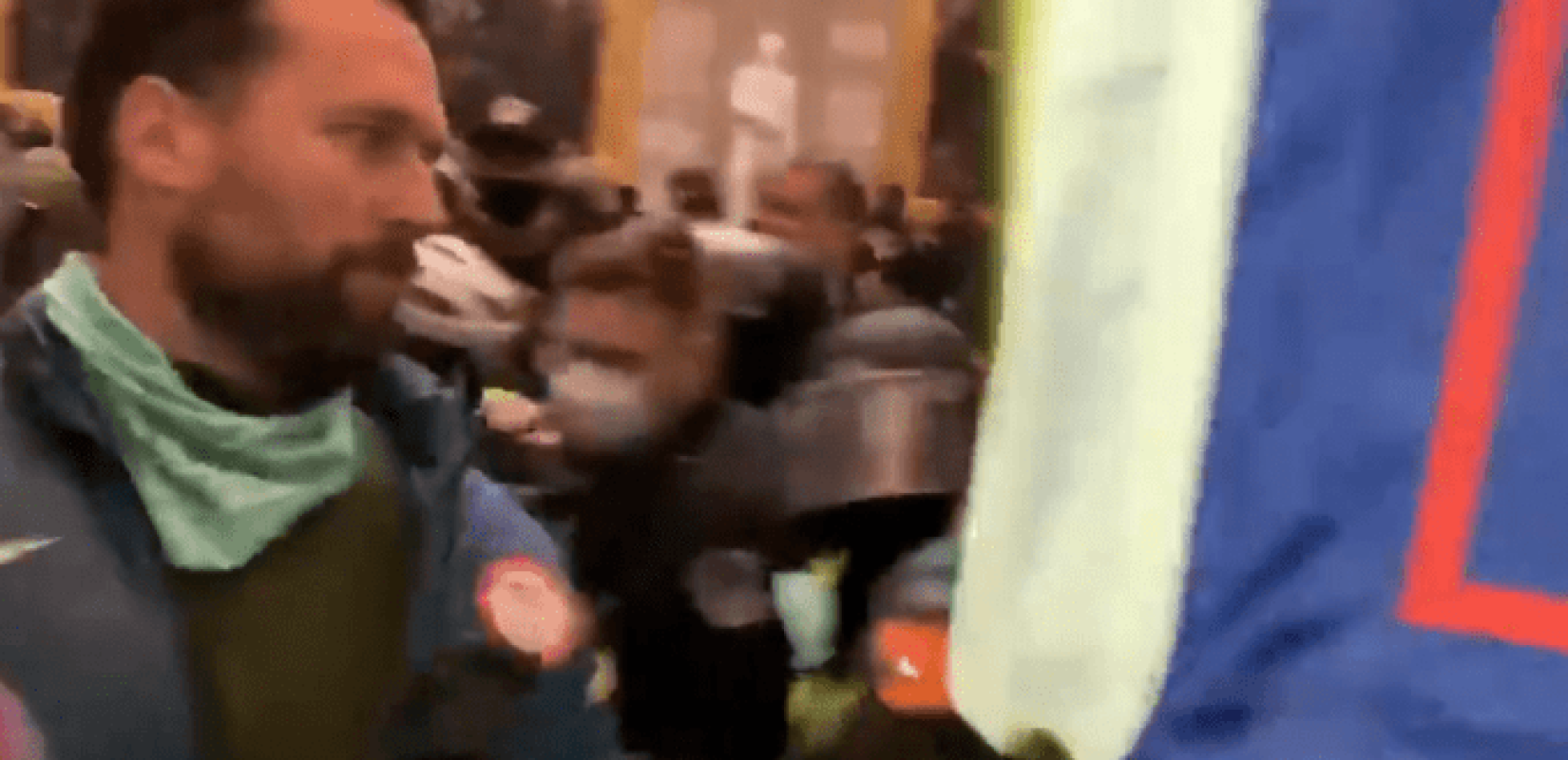 Πρώην Ολυμπιονίκης μεταξύ των οπαδών του Τραμπ που εισέβαλαν στο Καπιτώλιο