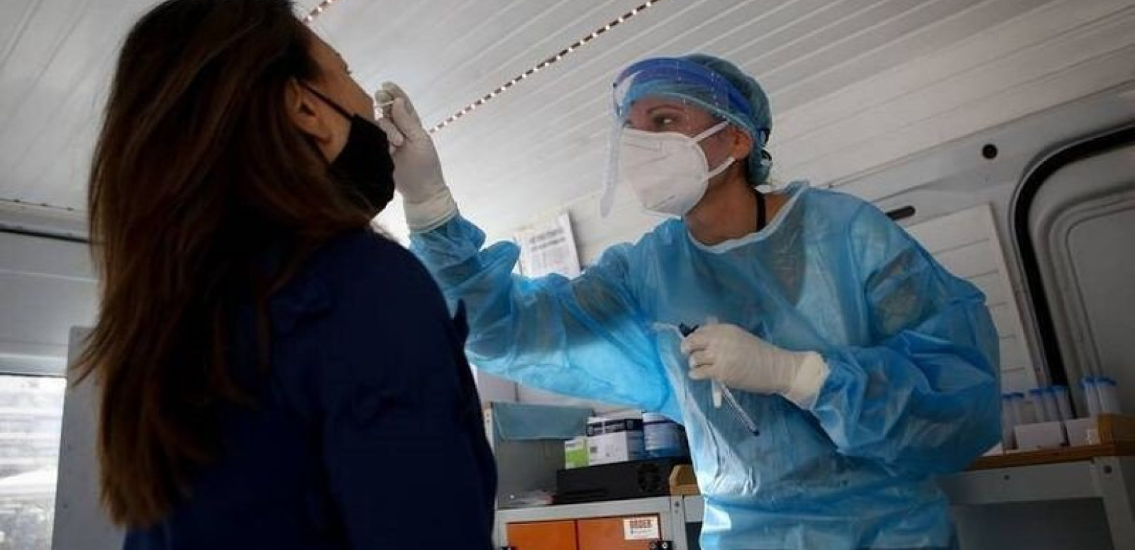 Πού θα γίνουν το Σάββατο δωρεάν rapid tests