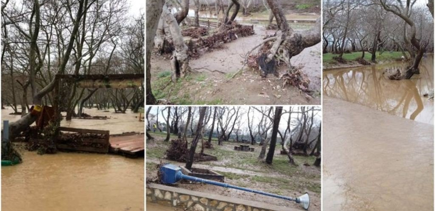 Τεχνητή κατάκλυση 6.000 στρεμμάτων στο Πύθιο Διδυμοτείχου