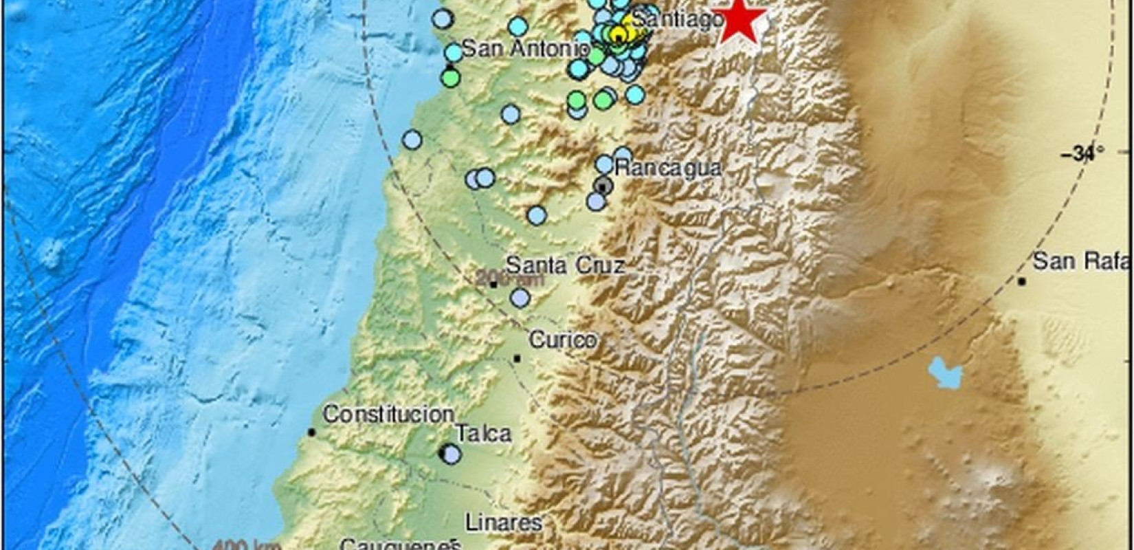 Άκυρος ο «συναγερμός» για τσουνάμι στη Χιλή-Συγγνώμη ζητούν οι αρχές για το SMS εκκένωσης (βίντεο)