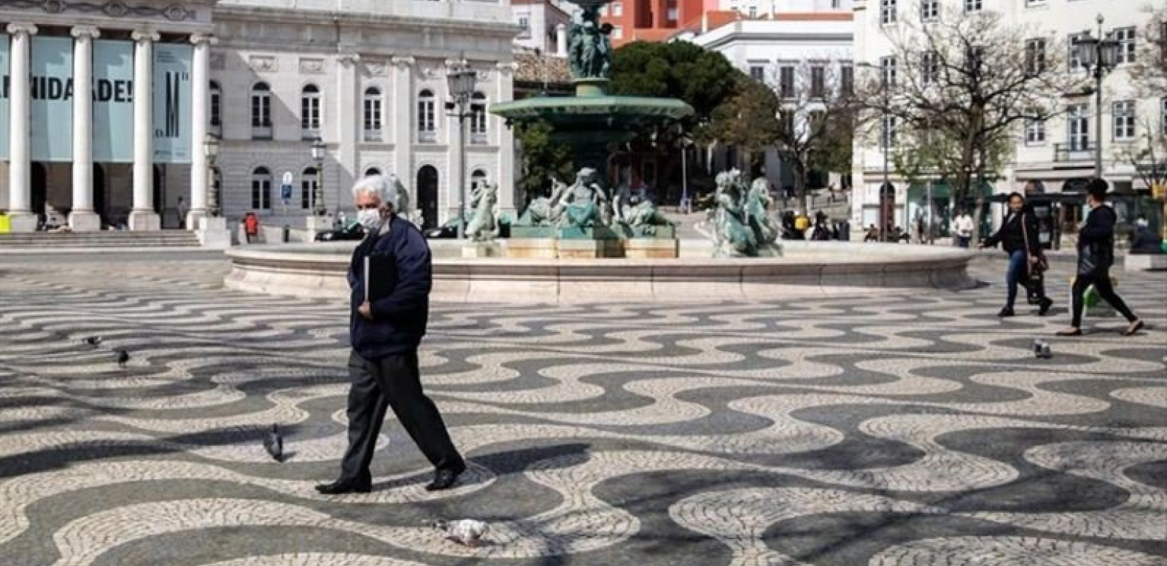 Η Λισαβόνα "εξάγει" την μετάλλαξη Δέλτα στην υπόλοιπη Πορτογαλία