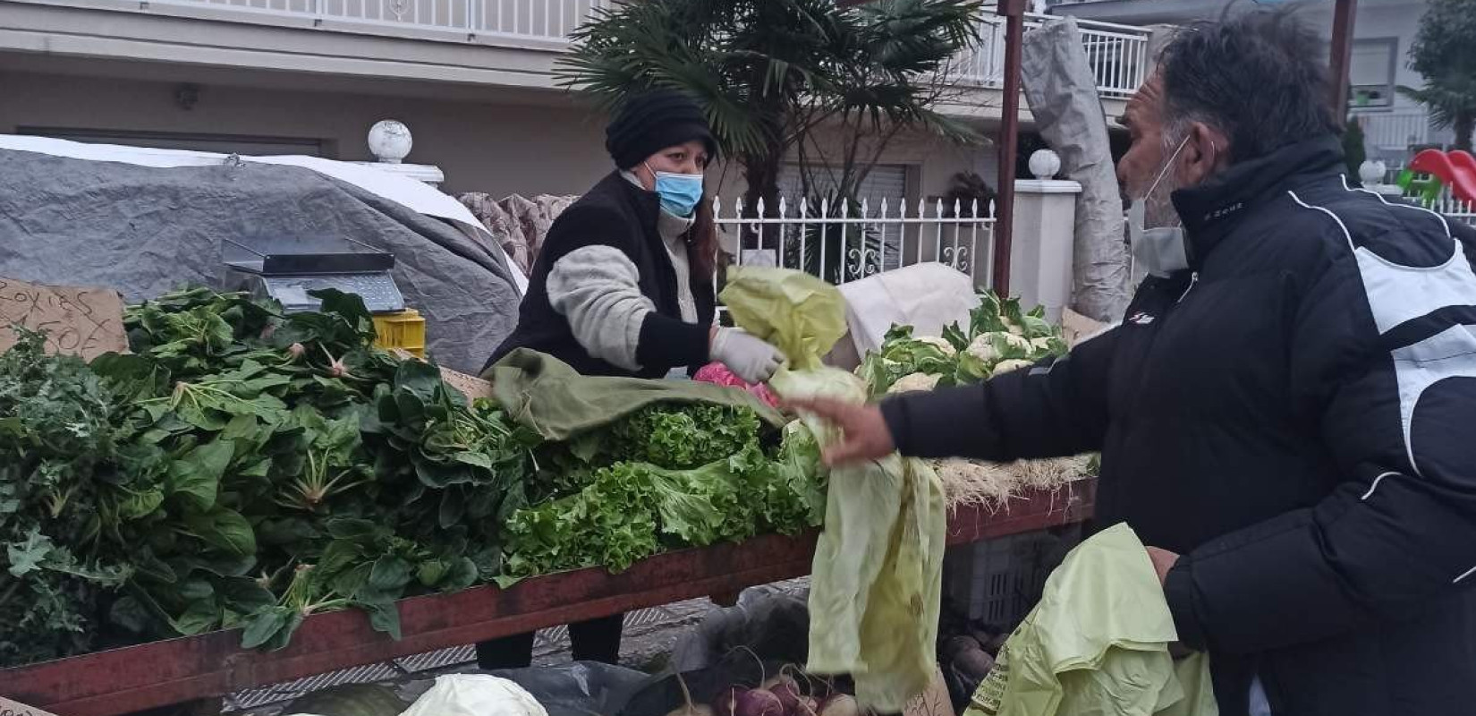 Κατερίνη: Επεκτείνεται το πρόγραμμα κομποστοποίησης στις λαϊκές αγορές της πόλης