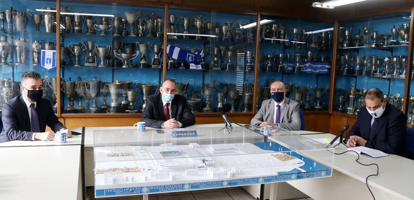 "Ο ιστορικός Ηρακλής είναι πλέον καθαρός" (βίντεο)