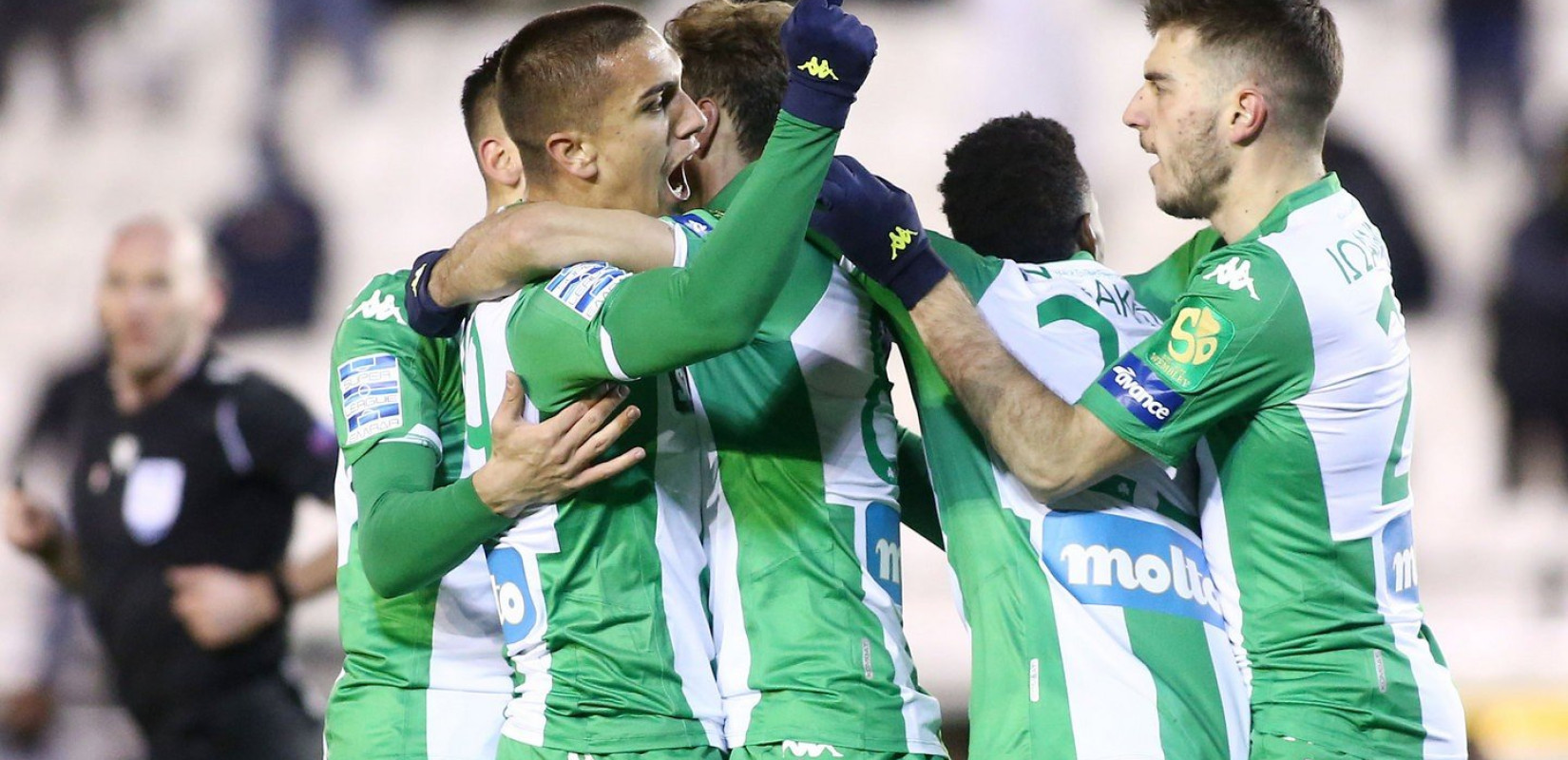 Super League: Ο Παναθηναϊκός "έσπασε" το αήττητο του Ολυμπιακού, νίκη με 2-1 (βίντεο)