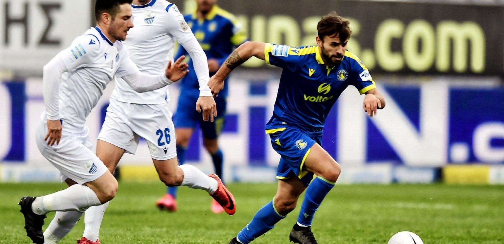 Super League: Βαθμό-χρυσάφι η Λαμία στην Τρίπολη (βίντεο)