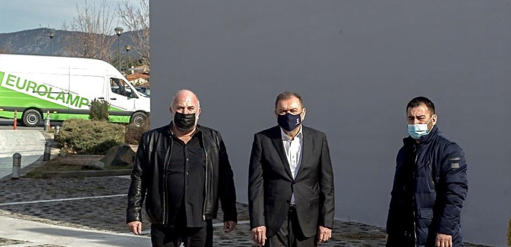 Μάσκες και αντισηπτικά για τα σχολεία παρέλαβε ο δήμος Πυλαίας Χορτιάτη