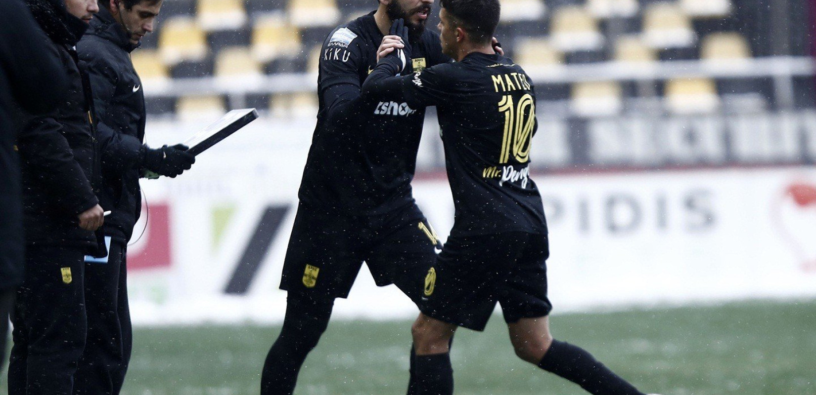 Άρης: Επιστροφή Μήτρογλου, καμία ανησυχία για Ματίγια