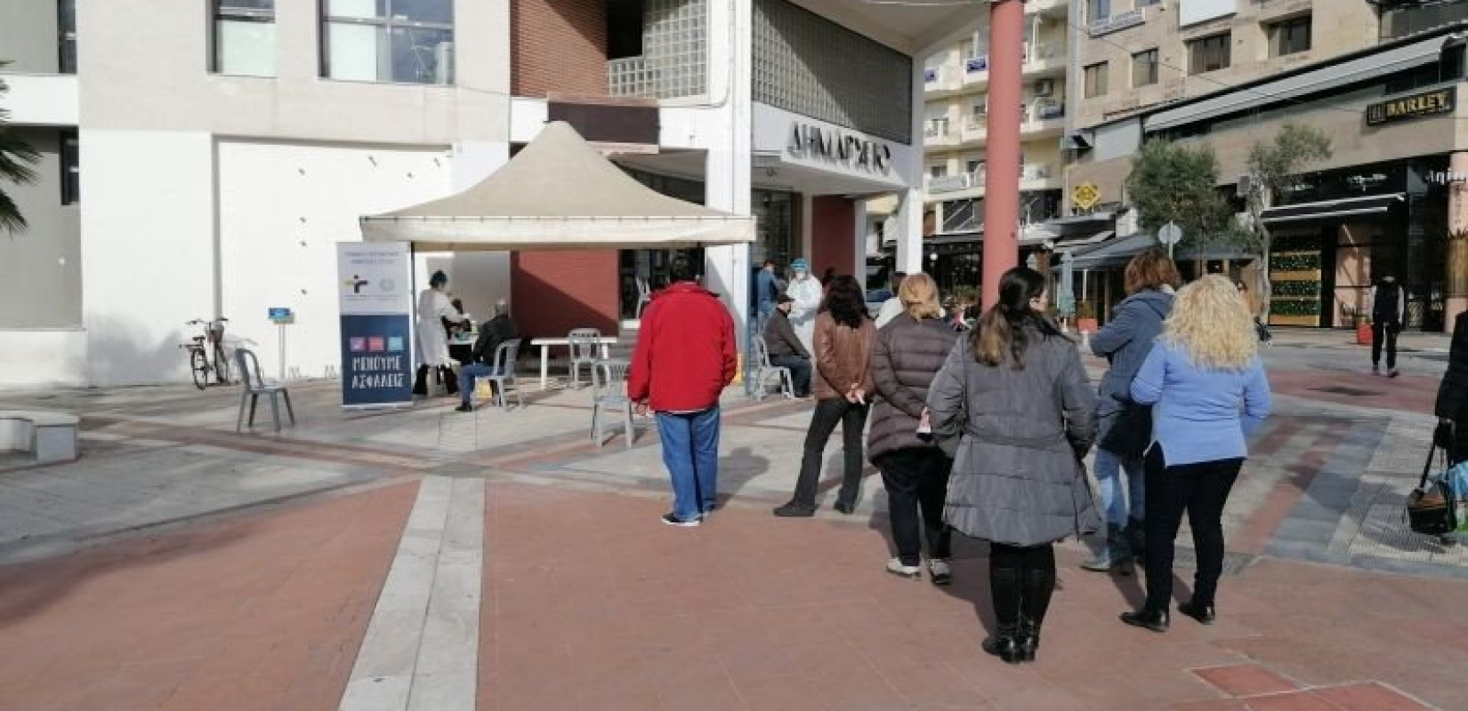 Κορονοϊός: «Καθαρός» ο Δήμος Κορδελιού-Ευόσμου (Φωτ.)