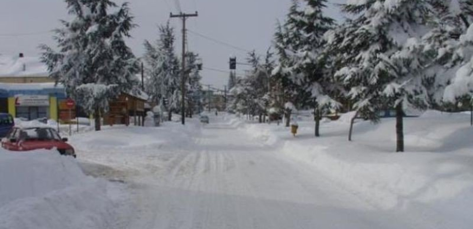 Παγετός και πολύ χαμηλές θερμοκρασίες την Πρωτοχρονιά - Στο Σέλι καταγράφηκε -14,6°C