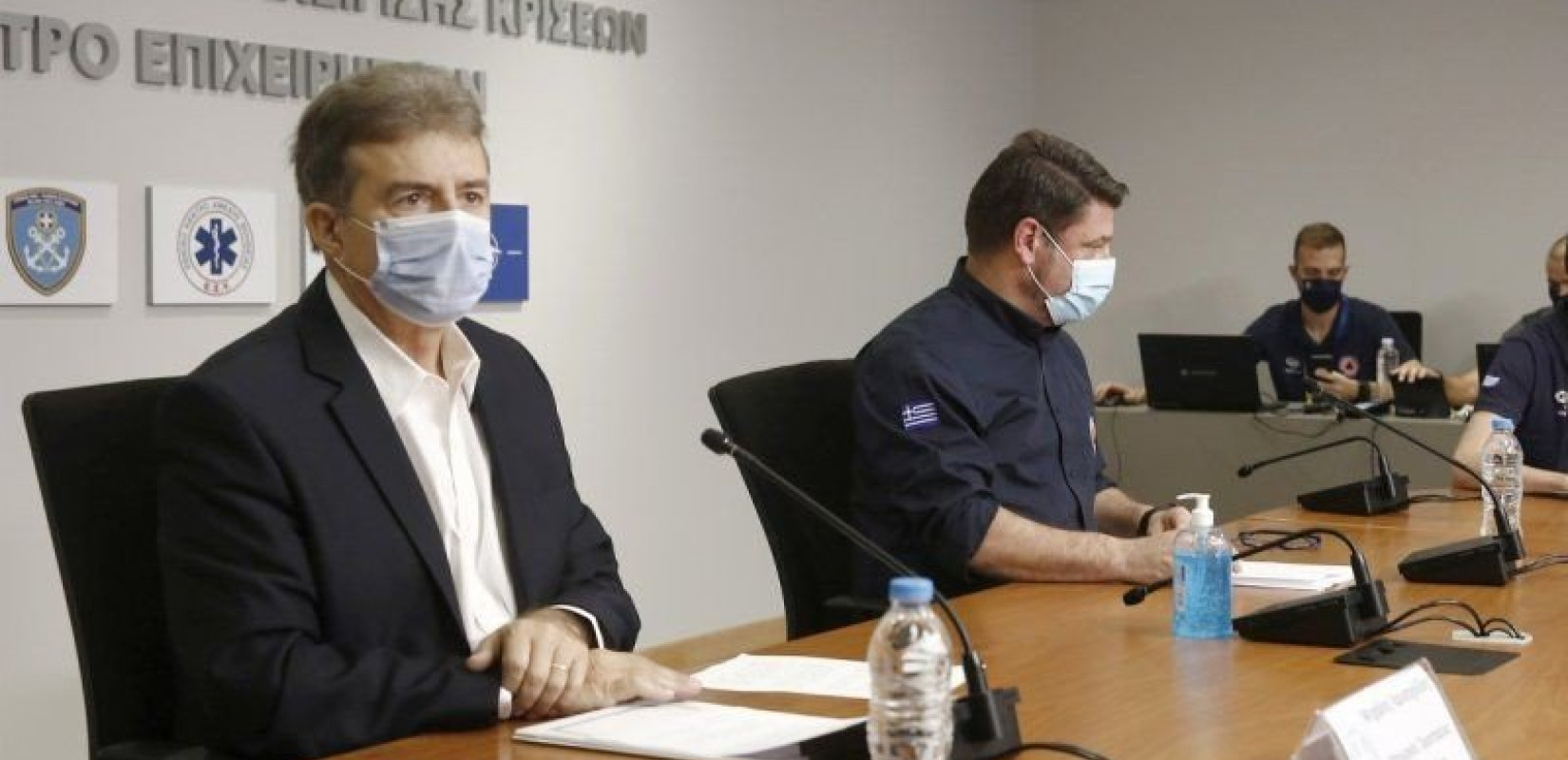 Καύσωνας: Σύσκεψη υπό Χρυσοχοϊδη - Χαρδαλιά για συντονισμό του κρατικού μηχανισμού