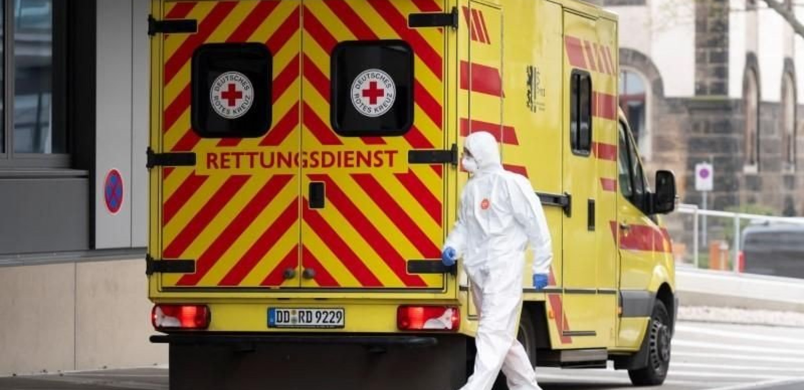 Γερμανία: Πάνω από 8.000 τα νέα κρούσματα κορονοϊού 