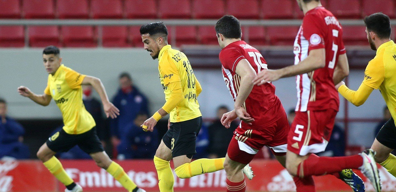 Άρης: Φιλικό με τον Ολυμπιακό την Τετάρτη στον Πειραιά