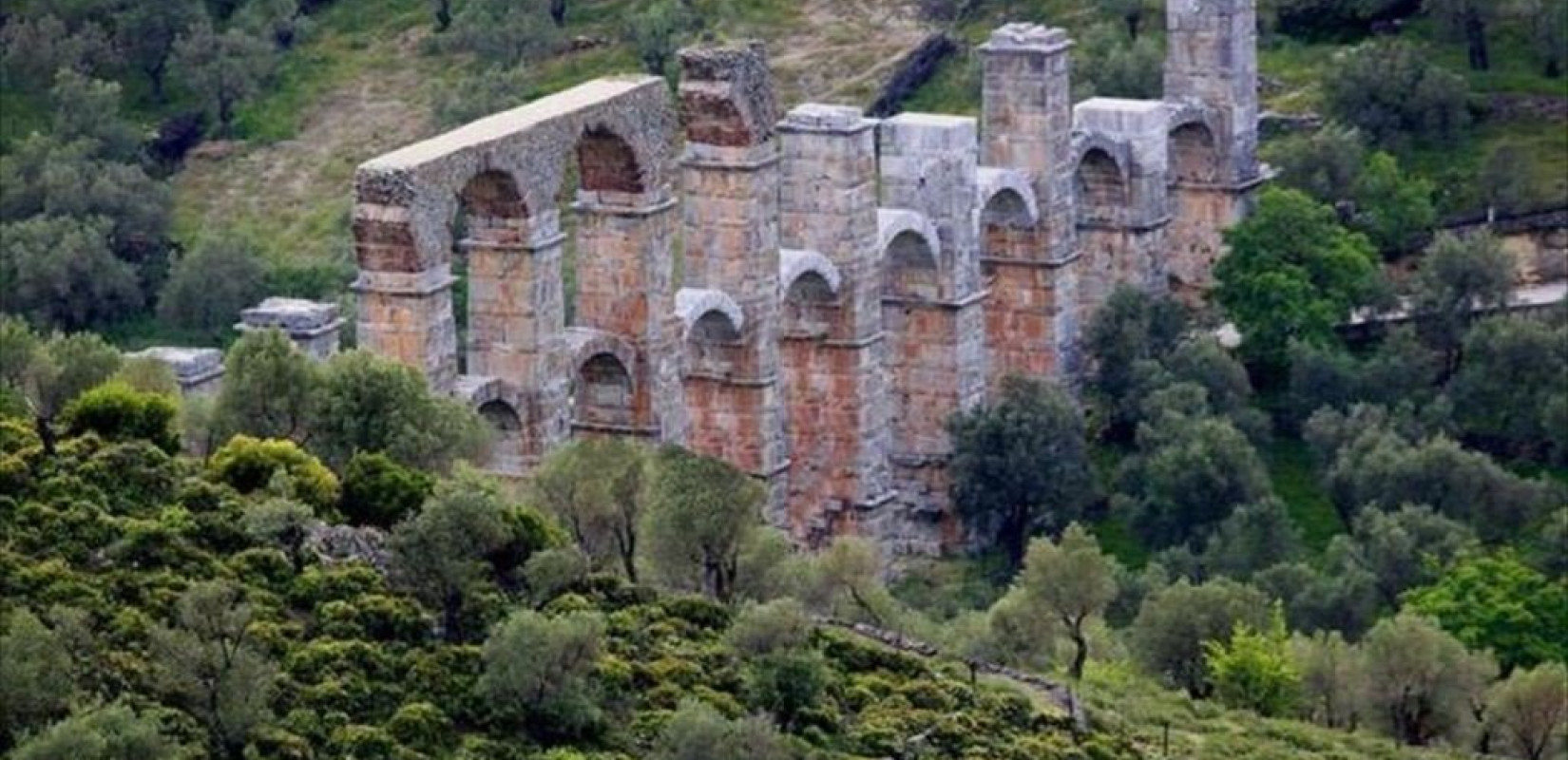Φόβοι κατάρρευσης ιστορικού μνημείου στη Λέσβο