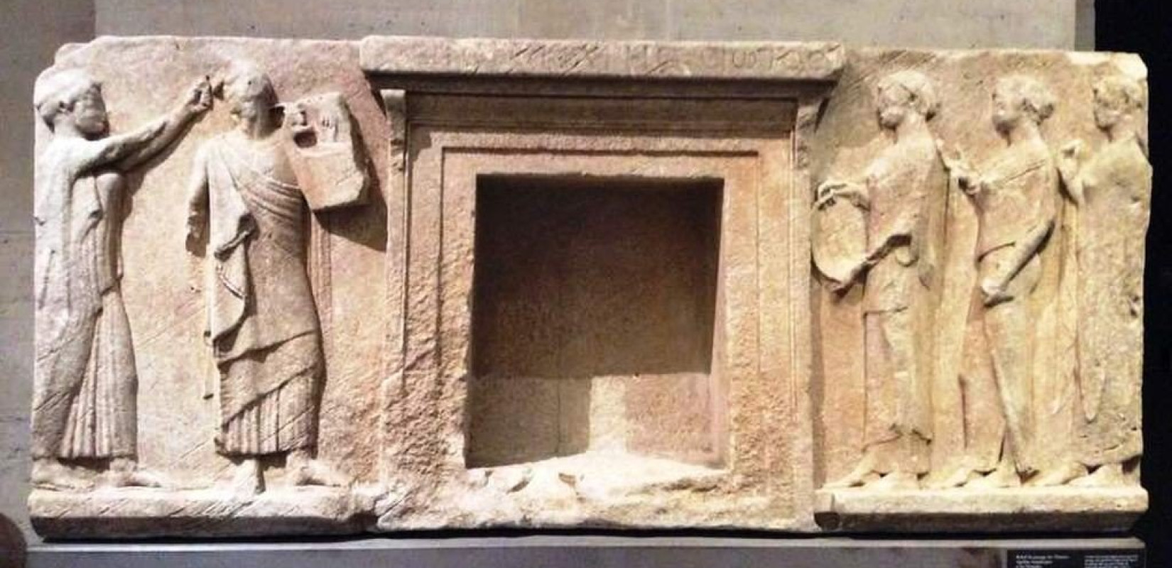 Τα εκμαγεία της Θάσου βρήκαν τον δρόμο της επιστροφής από το Λούβρο (φωτ.)