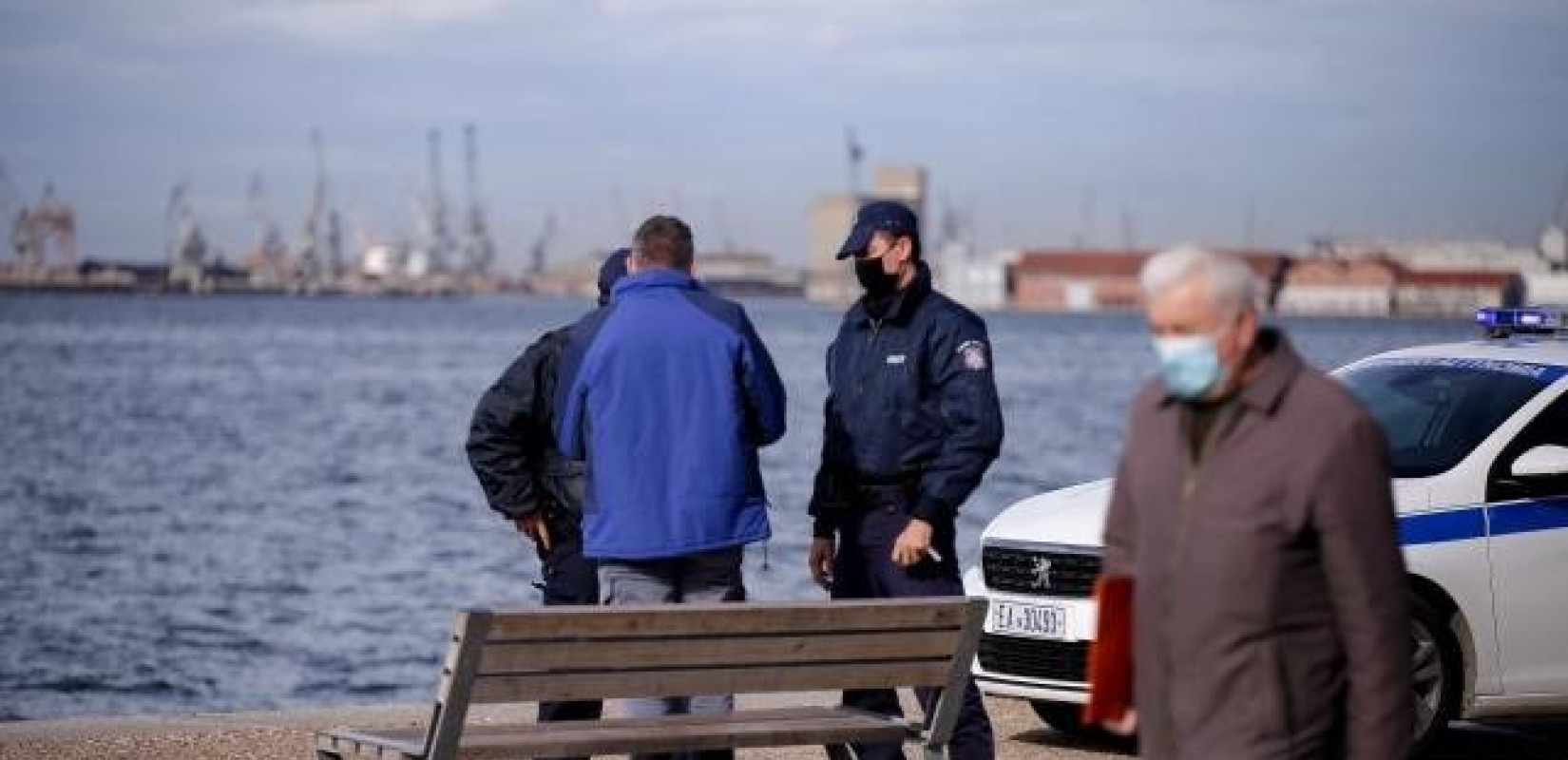 Θεσσαλονίκη: 262 από τα 1.955 νέα κρούσματα- Στο "κόκκινο" η Αττική 