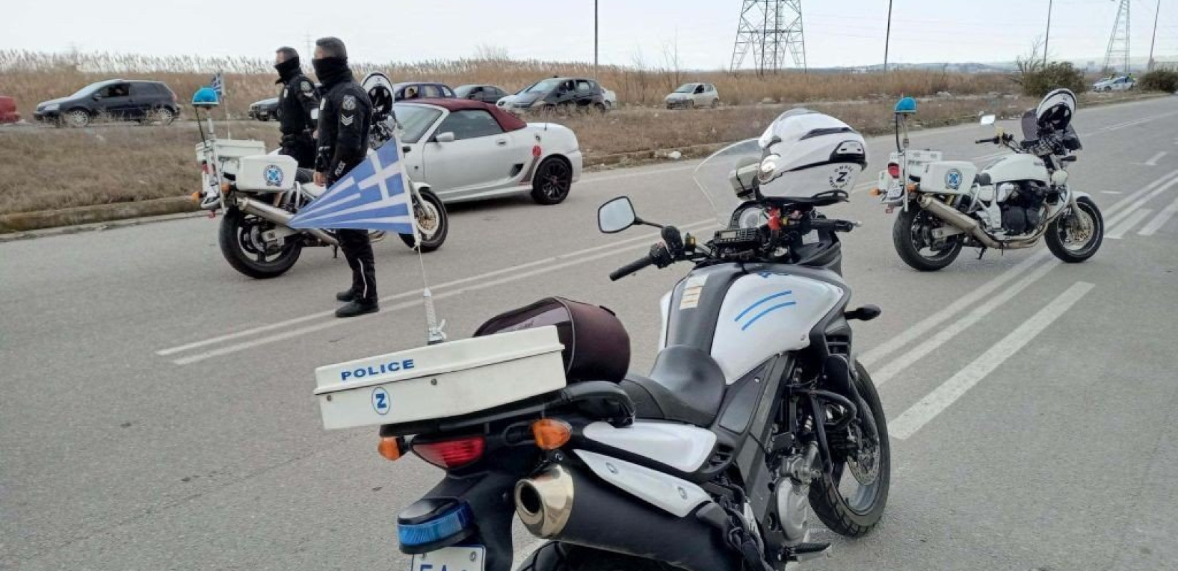 Πάνω από 400 παραβάσεις του ΚΟΚ κατέγραψε η τροχαία σε Θεσσαλονίκη και Ημαθία
