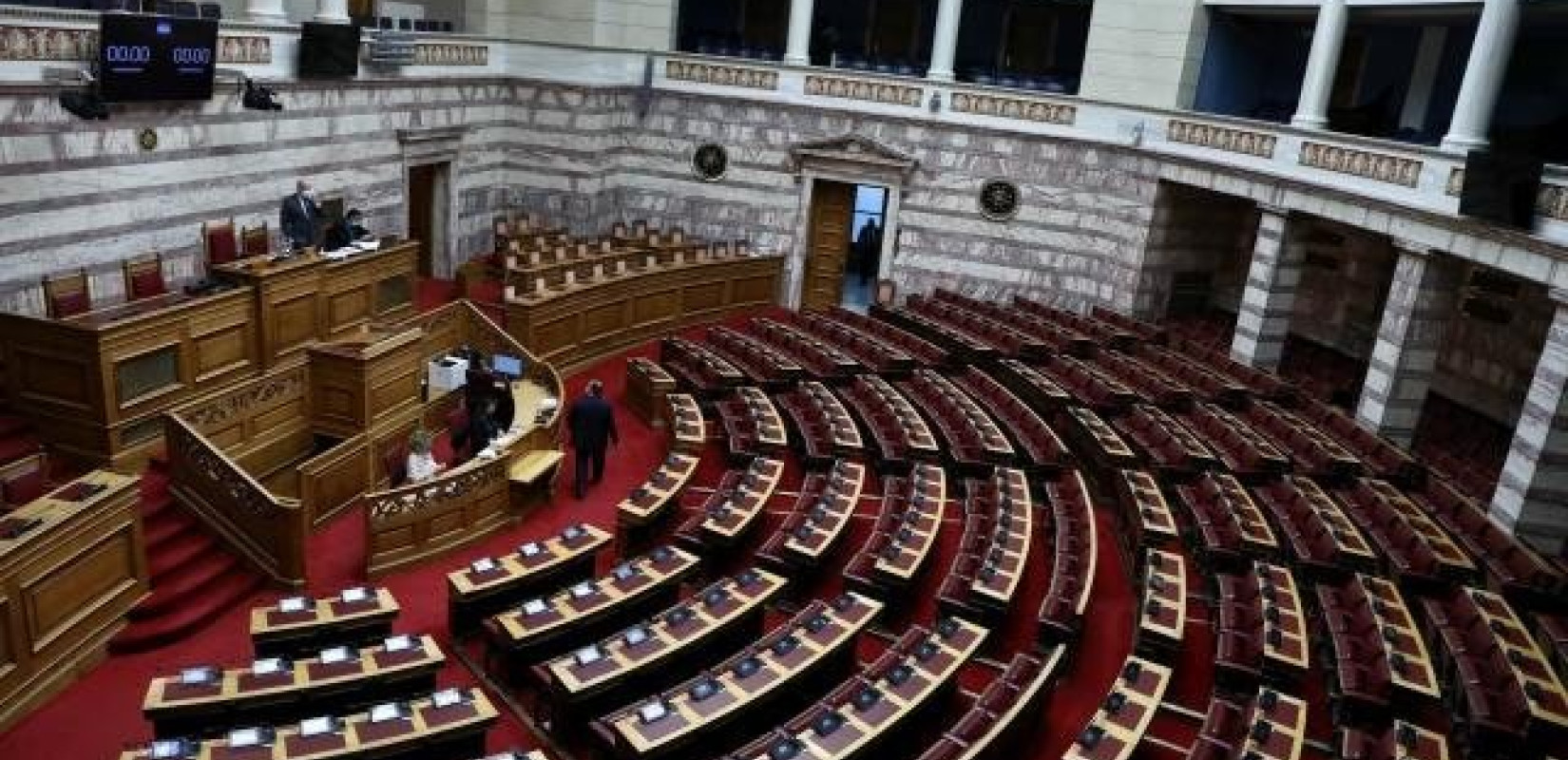 Αντιπαράθεση στη Βουλή για τις συμβάσεις με τα ΕΛΤΑ και τη CISCO Αντιπαράθεση στη Βουλή για τις συμβάσεις με τα ΕΛΤΑ και τη CISCO