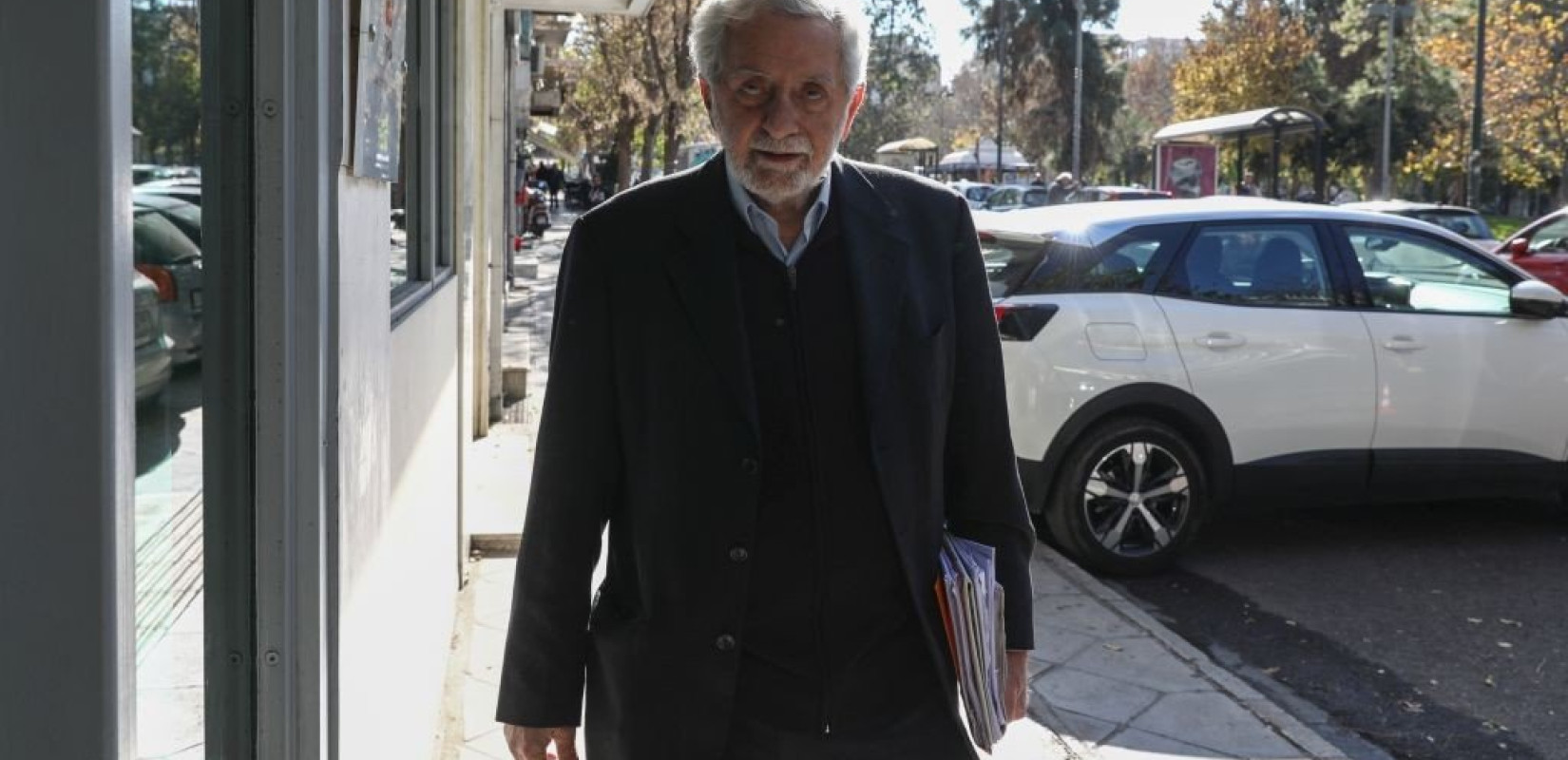 Θ. Δρίτσας: Δεν σήκωσα ούτε ένα χαλίκι ποτέ για να το πετάξω και να ασκήσω βία