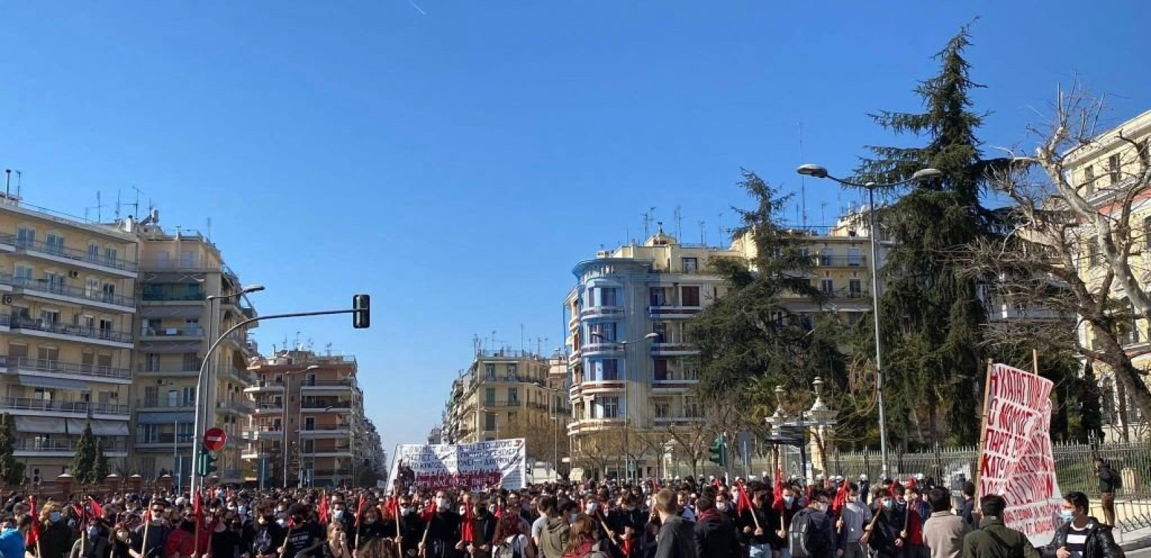 Φοιτητικές κινητοποιήσεις ενάντια στο νόμο Κεραμέως – Χρυσοχοΐδη 