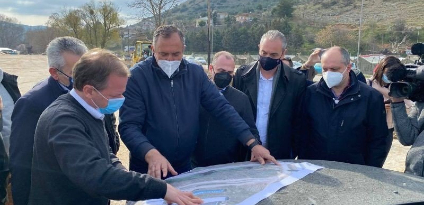 Κ. Καραμανλής από Θεσσαλία: Το υπουργείο Υποδομών έστειλε άμεσα 40 τροχόσπιτα - Αύριο και οι πρώτοι οικίσκοι 